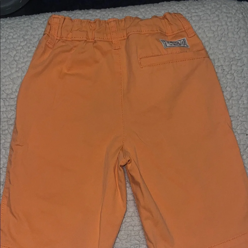 OshKosh B'gosh Kids Vibrant Orange Shorts